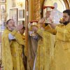 Архиерейская Литургия в Неделю 13-ю по Пятидесятнице