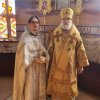 В Актобе молитвенно отметили престольный праздник Никольского собора и 25 лет со дня обретения мощей святителя Николая Алма-Атинского