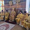 В Актобе молитвенно отметили престольный праздник Никольского собора и 25 лет со дня обретения мощей святителя Николая Алма-Атинского