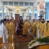 В Актобе молитвенно отметили престольный праздник Никольского собора и 25 лет со дня обретения мощей святителя Николая Алма-Атинского