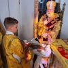 В Актобе молитвенно отметили престольный праздник Никольского собора и 25 лет со дня обретения мощей святителя Николая Алма-Атинского