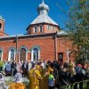 25-летие храма Александра Невского в Аулиеколе 25-летие храма Александра Невского в Аулиеколе