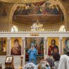 В праздник Рождества Пресвятой Богородицы Высокопреосвященнейший архиепископ Варсонофий совершил Литургию в кафедральном соборе Воскресения Христова г. Кокшетау