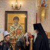 В праздник Рождества Пресвятой Богородицы Высокопреосвященнейший архиепископ Варсонофий совершил Литургию в кафедральном соборе Воскресения Христова г. Кокшетау