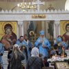 В праздник Рождества Пресвятой Богородицы Высокопреосвященнейший архиепископ Варсонофий совершил Литургию в кафедральном соборе Воскресения Христова г. Кокшетау