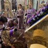 В праздник Воздвижения Креста Господня епископ Чимкентский и Туркестанский Хрисанф совершил богослужение в Свято-Никольском кафедральном соборе г. Шымкента В праздник Воздвижения Креста Господня епископ Чимкентский и Туркестанский Хрисанф совершил богослужение в Свято-Никольском кафедральном соборе г. Шымкента