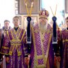 Архиерейская Литургия в праздник Воздвижения Честного Креста Господня Архиерейская Литургия в праздник Воздвижения Честного Креста Господня