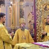 Служение викариев Астанайской епархии в неделю 17-ю по Пятидесятнице