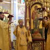 Служение викариев Астанайской епархии в неделю 17-ю по Пятидесятнице