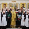 В Неделю 18-ю по Пятидесятнице Высокопреосвященнейший Варсонофий, архиепископ Кокшетауский и Акмолинский совершил Литургию в кафедральном соборе Воскресения Христова г. Кокшетау