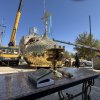 Освящены купол и крест строящегося храма Новомученикам Чимкентским