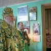 Божественная литургия в храме Преподобного Сергия Радонежского поселка Нура