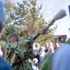 Божественная литургия в храме Преподобного Сергия Радонежского поселка Нура