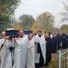 Епископ Вианор совершил заупокойную литургию и отпевание архидиакона Василия (Крюкова)