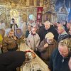 Епископ Вианор совершил заупокойную литургию и отпевание архидиакона Василия (Крюкова)