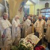 Епископ Вианор совершил заупокойную литургию и отпевание архидиакона Василия (Крюкова)