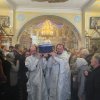 Епископ Вианор совершил заупокойную литургию и отпевание архидиакона Василия (Крюкова)