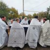 Епископ Вианор совершил заупокойную литургию и отпевание архидиакона Василия (Крюкова)