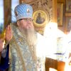В праздник Покрова Пресвятой Богородицы Высокопреосвященный архиепископ Владимир совершил Литургию в кафедральном соборе Петропавловска