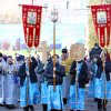 В праздник Покрова Пресвятой Богородицы Высокопреосвященный архиепископ Владимир совершил Литургию в кафедральном соборе Петропавловска