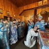 Праздник Покрова Пресвятой Богородицы. Престольное торжество Покровского собора города Усть-Каменогорска