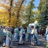 Покровский храм города Есик молитвенно отпраздновал престольный праздник