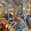 Покровский храм города Есик молитвенно отпраздновал престольный праздник