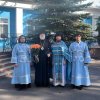 Покровский храм города Есик молитвенно отпраздновал престольный праздник