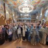 Покровский храм города Есик молитвенно отпраздновал престольный праздник
