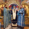 Покровский храм города Есик молитвенно отпраздновал престольный праздник