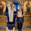 Покровский храм города Есик молитвенно отпраздновал престольный праздник