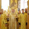 Архиерейская Литургия в Неделю 19-ю по Пятидесятнице