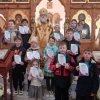 Епископ Игнатий совершил воскресную Литургию в Свято-Георгиевском храме города Байконур