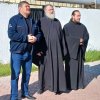 Епископ Игнатий совершил воскресную Литургию в Свято-Георгиевском храме города Байконур
