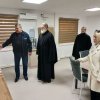 Епископ Игнатий совершил воскресную Литургию в Свято-Георгиевском храме города Байконур
