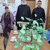 Епископ Игнатий совершил воскресную Литургию в Свято-Георгиевском храме города Байконур