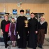 Епископ Игнатий совершил воскресную Литургию в Свято-Георгиевском храме города Байконур