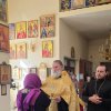 Епископ Игнатий совершил молебен с акафистом в день памяти преподобного Севастиана Карагандинского