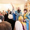 Первая Литургия в обновлённом Покровском храме в Асенкритовке