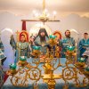 Первая Литургия в обновлённом Покровском храме в Асенкритовке