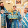 Первая Литургия в обновлённом Покровском храме в Асенкритовке