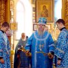 Архиерейская Литургия в праздник Казанской Иконы Божией Матери