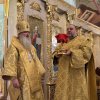 Архиерейское служение в день памяти бессребреников и чудотворцев Космы и Дамиана