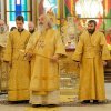В Павлодарской епархии отметили 15-ю годовщину архиерейской хиротонии архиепископа Павлодарского и Экибастузского Варнавы
