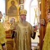 Архиерейская Литургия в кафедральном соборе Вознесения Господня в Неделю 22-ю по Пятидесятнице