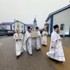 Богослужение в Михаило-Архангельском соборе (Карагандинская епархия)
