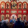 Празднование Введения во храм Пресвятой Богородицы в главном храме Костанайской епархии