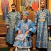 Архиепископ Амфилохий совершил Божественную Литургию в день праздника Введения во храм Пресвятой Богородицы