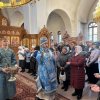 Архиепископ Амфилохий совершил Божественную Литургию в день праздника Введения во храм Пресвятой Богородицы