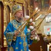 Служение епископа Геннадия в праздник Введения во храм Пресвятой Богородицы